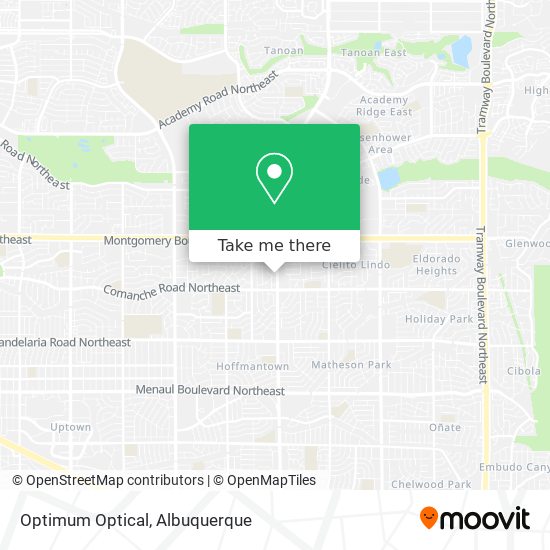 Optimum Optical map