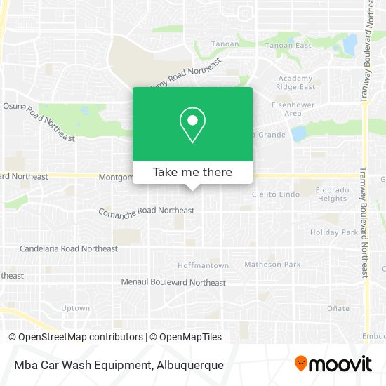 Mba Car Wash Equipment map