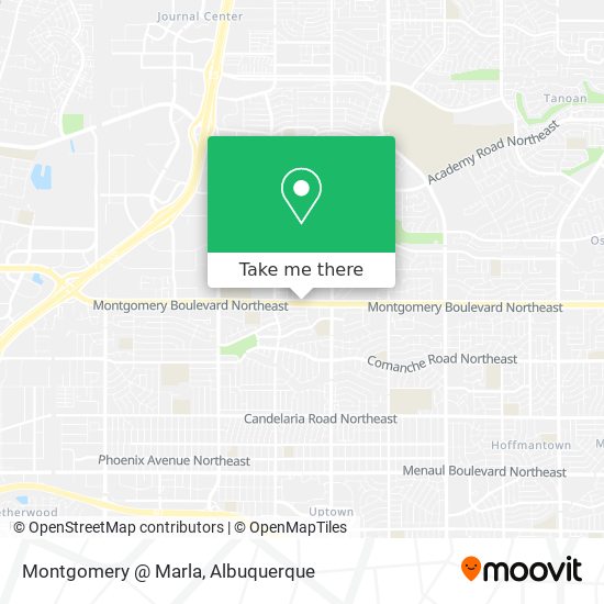 Montgomery @ Marla map