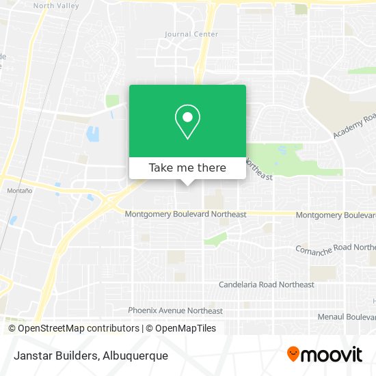 Mapa de Janstar Builders