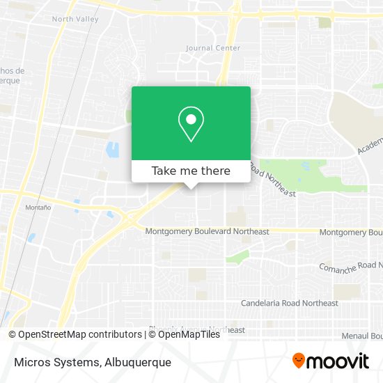 Mapa de Micros Systems