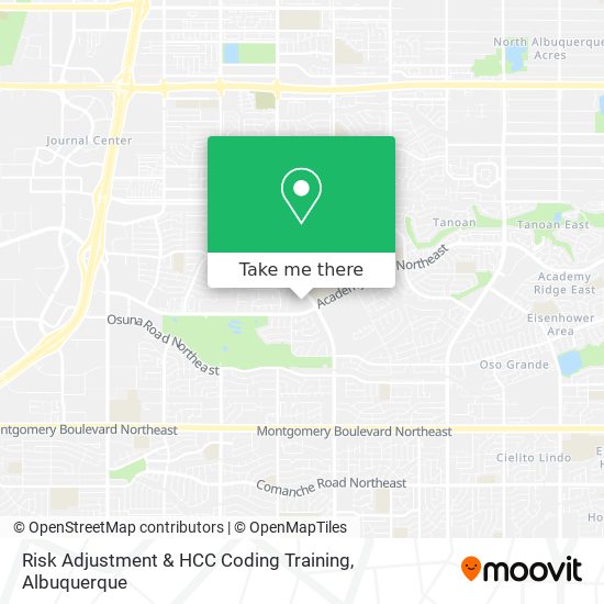 Risk Adjustment & HCC Coding Training map