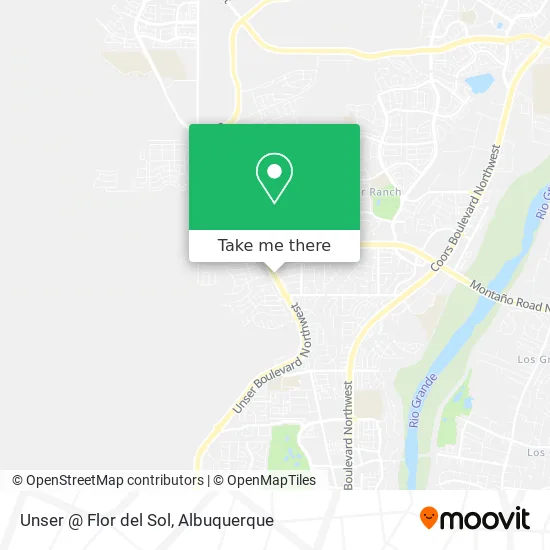 Unser @ Flor del Sol map