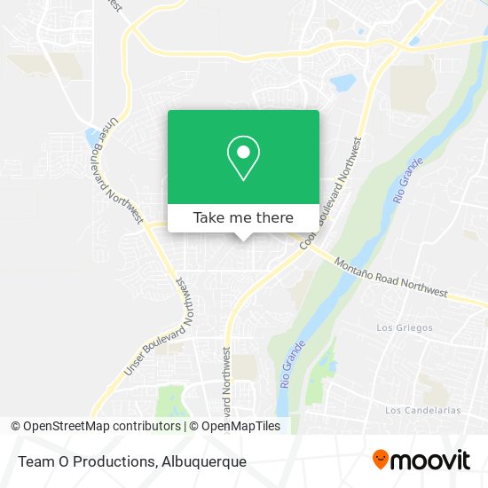 Mapa de Team O Productions