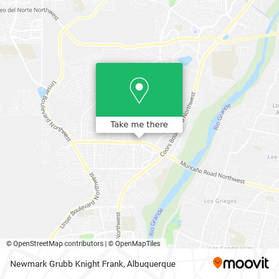 Newmark Grubb Knight Frank map