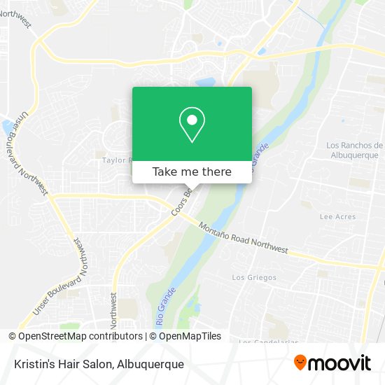 Kristin's Hair Salon map