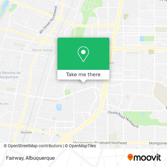Mapa de Fairway