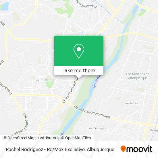 Rachel Rodriguez - Re / Max Exclusive map