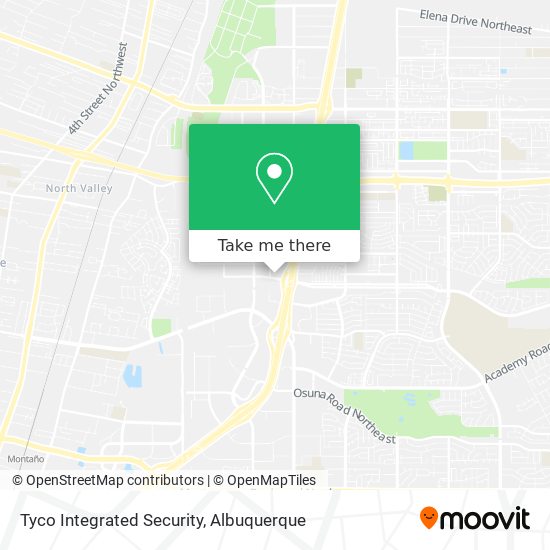 Tyco Integrated Security map