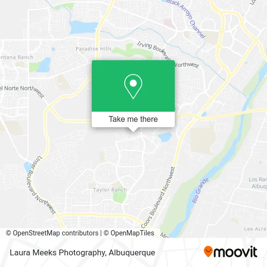 Laura Meeks Photography map