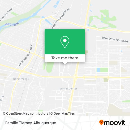 Camille Tierney map