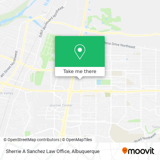 Sherrie A Sanchez Law Office map