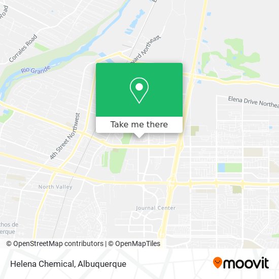 Helena Chemical map