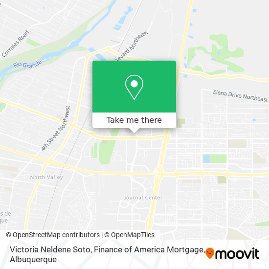 Victoria Neldene Soto, Finance of America Mortgage map