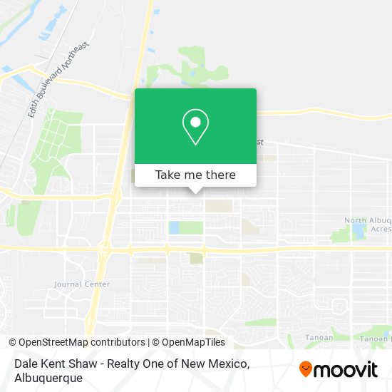 Mapa de Dale Kent Shaw - Realty One of New Mexico