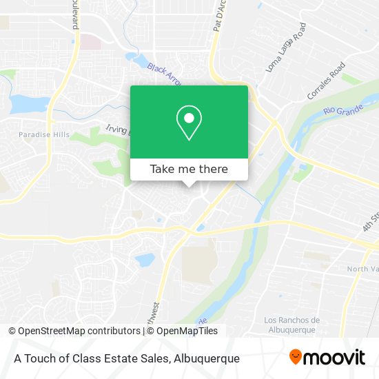 Mapa de A Touch of Class Estate Sales