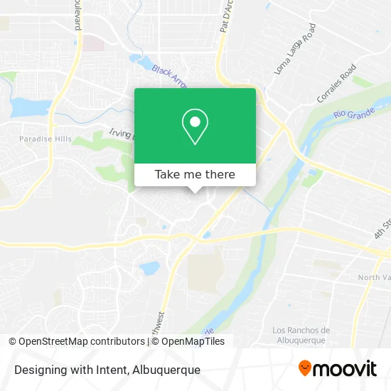 Designing with Intent map