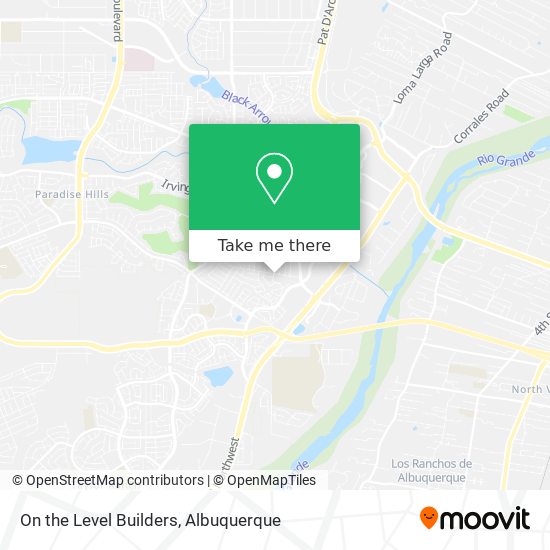 On the Level Builders map