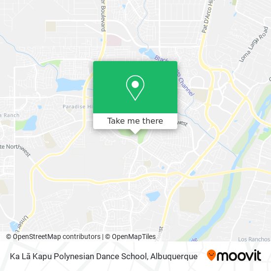 Ka Lā Kapu Polynesian Dance School map