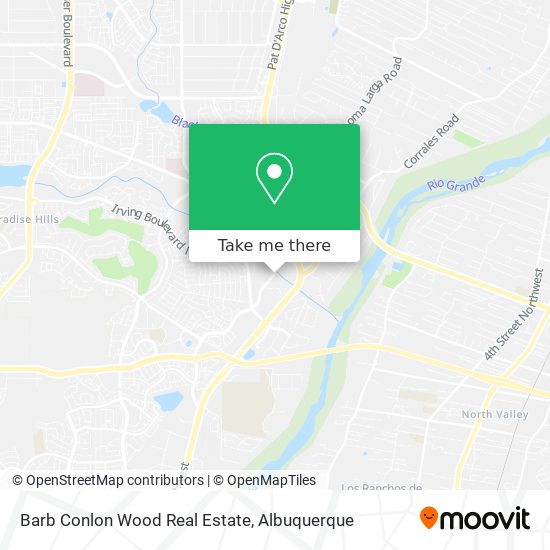 Mapa de Barb Conlon Wood Real Estate