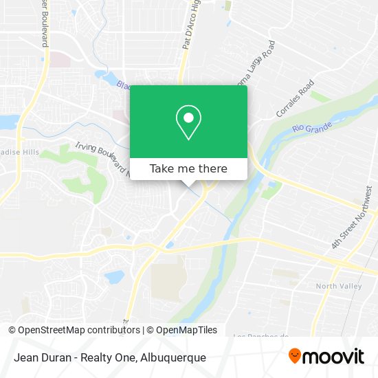Jean Duran - Realty One map