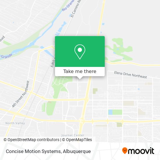 Concise Motion Systems map