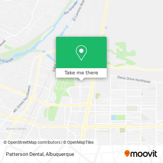 Mapa de Patterson Dental