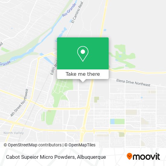 Cabot Supeior Micro Powders map