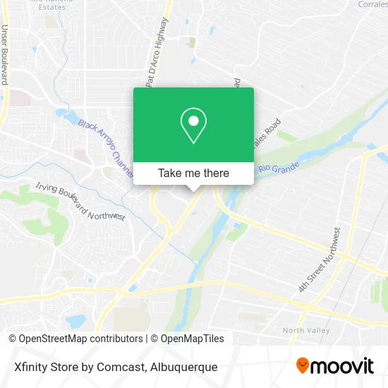 Xfinity Store by Comcast map