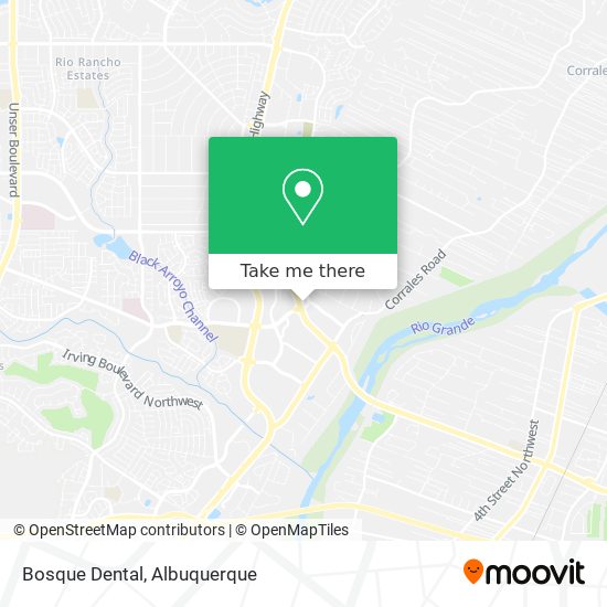 Mapa de Bosque Dental