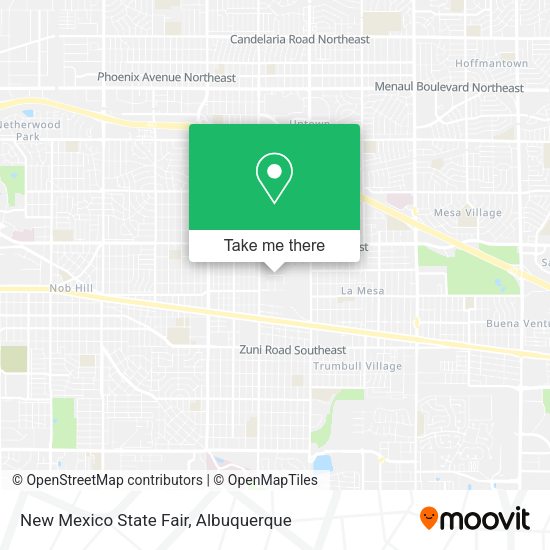 Mapa de New Mexico State Fair
