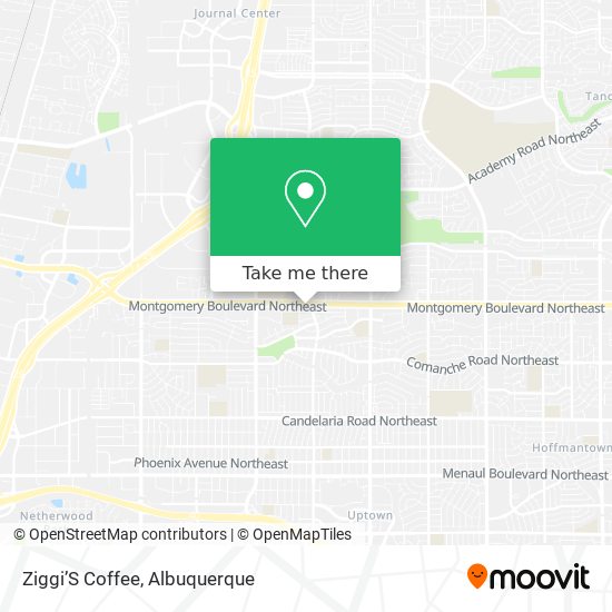Mapa de Ziggi’S Coffee