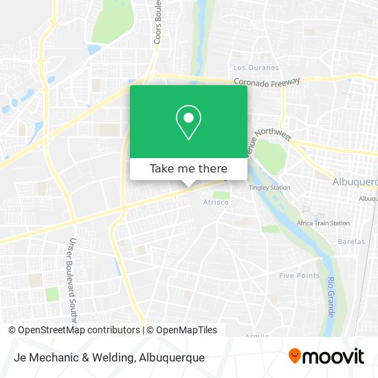 Je Mechanic & Welding map