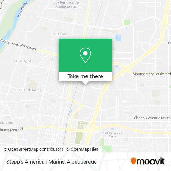 Mapa de Stepp's American Marine