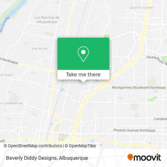 Beverly Diddy Designs map