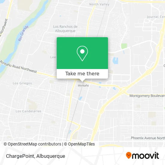ChargePoint map