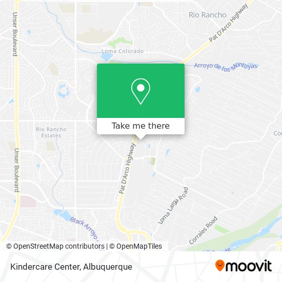 Kindercare Center map