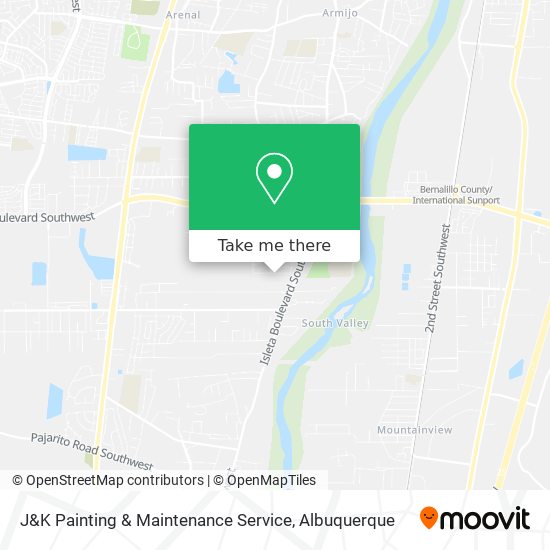 Mapa de J&K Painting & Maintenance Service