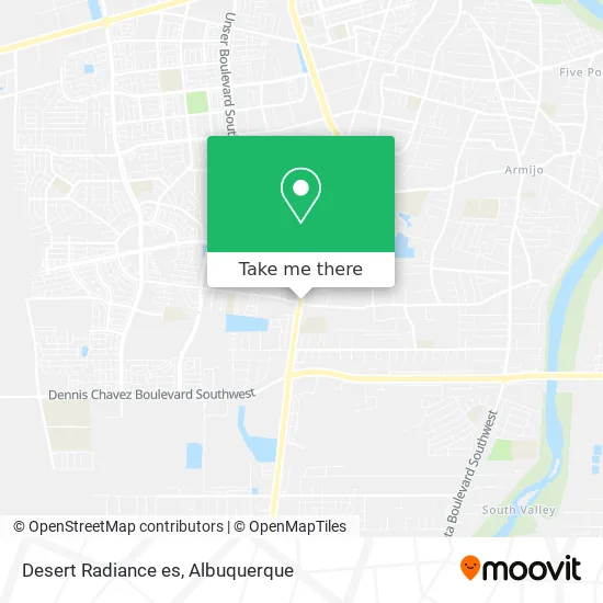 Desert Radiance es map