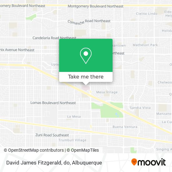David James Fitzgerald, do map