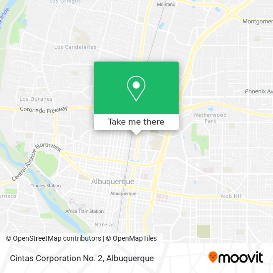 Cintas Corporation No. 2 map