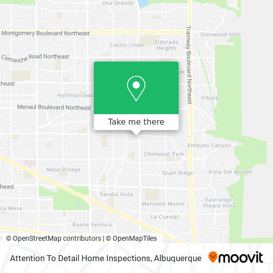 Mapa de Attention To Detail Home Inspections