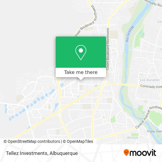 Mapa de Tellez Investments