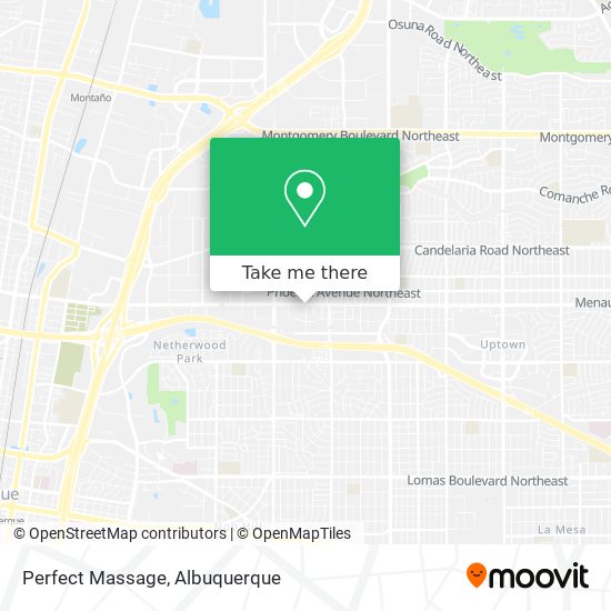 Perfect Massage map