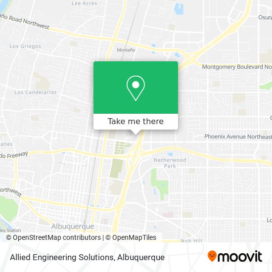 Allied Engineering Solutions map