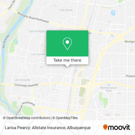 Larisa Pearcy: Allstate Insurance map