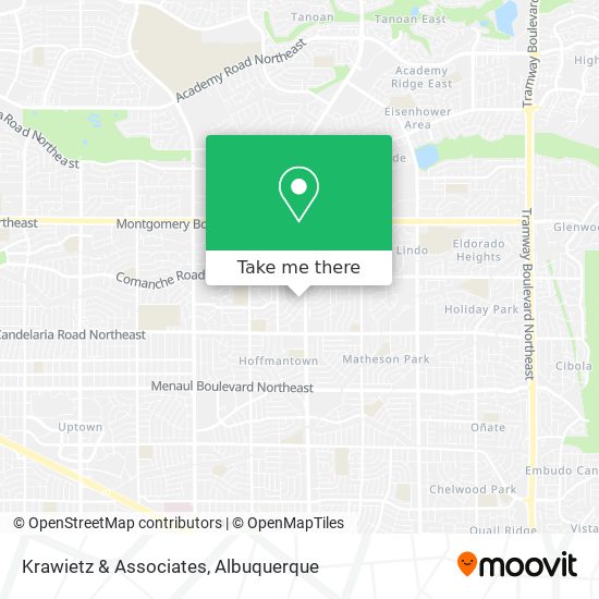 Mapa de Krawietz & Associates