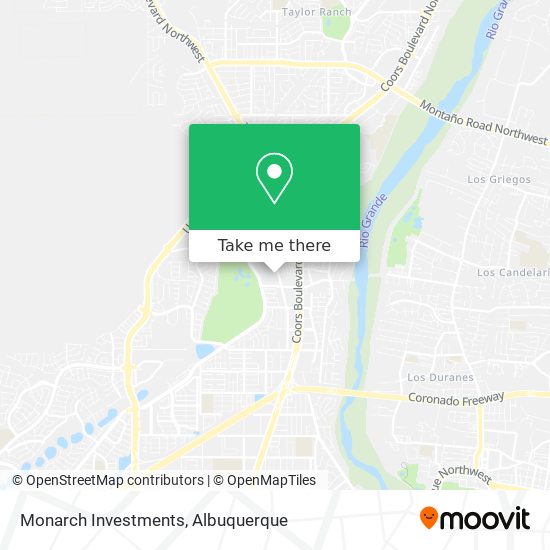 Monarch Investments map