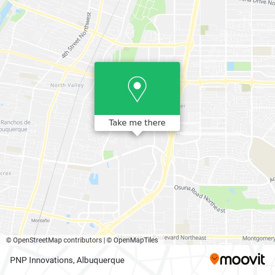 Mapa de PNP Innovations