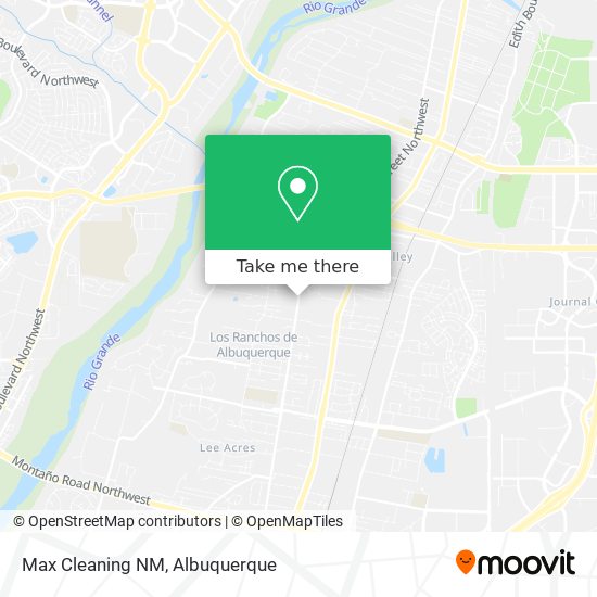 Max Cleaning NM map
